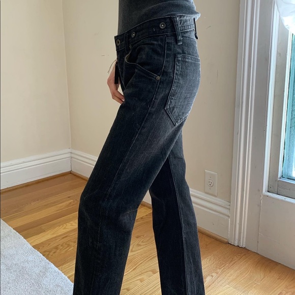 Rag & Bone black denim jeans ! NWOT - Picture 2 of 4